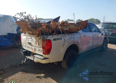 2020 Ford Ranger Lariat from USA, damaged, VIN 1FTER4FH8LLA20032